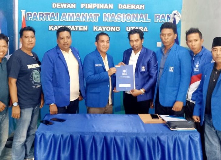 Photo of Usman Diyanto Dapatkan Rekom Cawabup Dari DPD PAN Kayong Utara