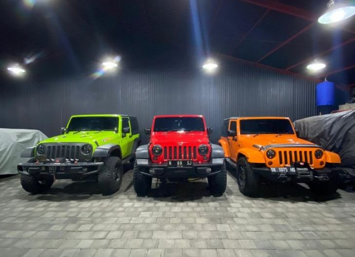Photo of Explore Bali Menggunakan Koleksi Jeep Rubicon yang Dimiliki Bikini Garage