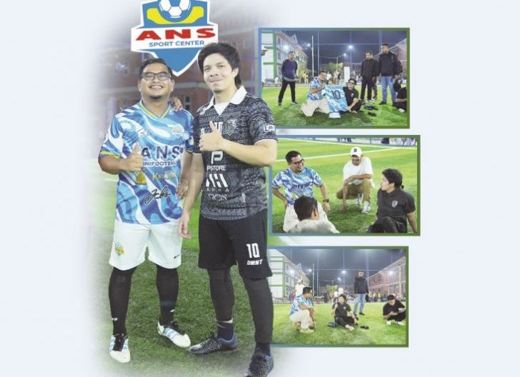 Photo of Atta Halilintar Jajal Lapangan ANS Mini Football