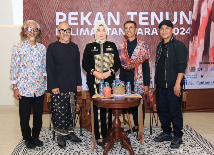 Photo of Pekan Tenun Kalbar Komitmen Pemprov Lestarikan Wastra dan Kembangkan Ekraf