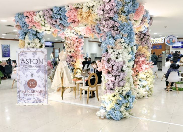 Photo of Momen Hari Pelanggan Nasional, Aston Pontianak hadirkan Wedding Showcase di Hall BCA KCU Pontianak