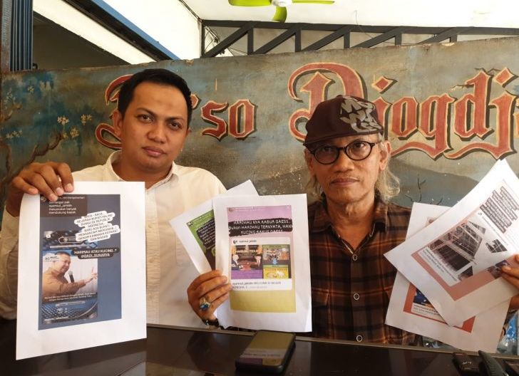 Photo of Nama Baik Dadi Sunarya Dicemarkan di Medsos, Kuasa Hukum Ajukan Somasi ke Pemilik Akun