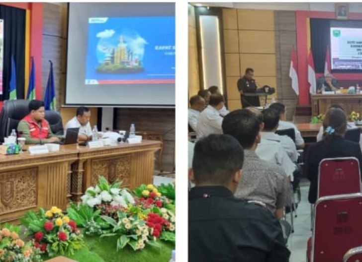 Photo of PJ Bupati Sanggau Buka Rakor Sosialisasi Kebijakan Distribusi LPG 3 KG dan BBM