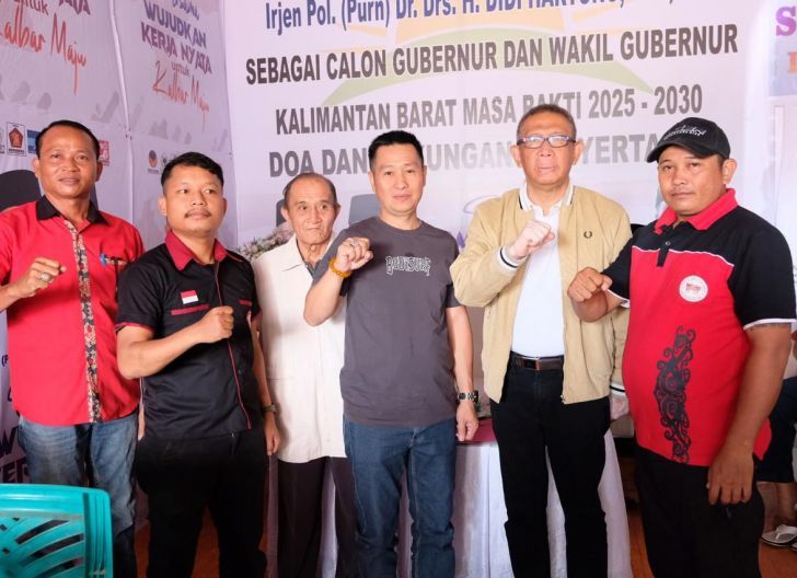 Photo of Dukungan Terus Mengalir, Warga Melawi Kompak Kawal Midji Menangkan Pilkada