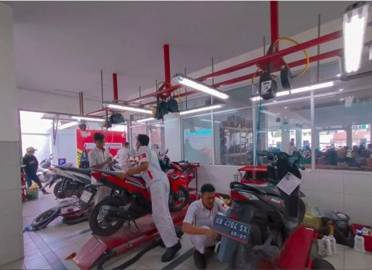 Photo of Segera Service Motor di AHASS Kalbar dan Dapatkan Motor Honda Stylo 160