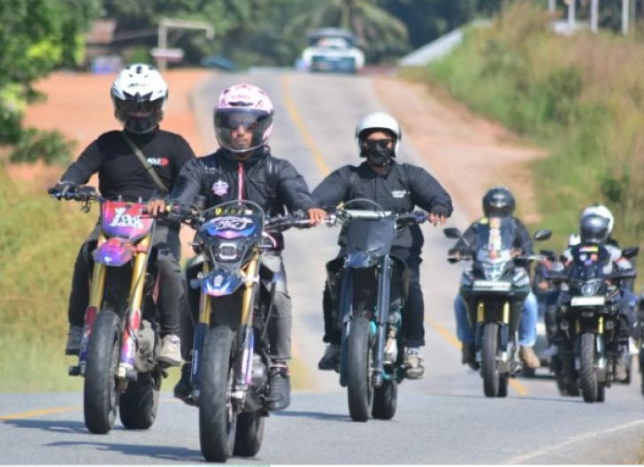 Photo of Astra Motor Kalbar Sukses Gelar Touring dan Kopdar Gabungan di Sanggau Bersama Paguyuban HWBC 
