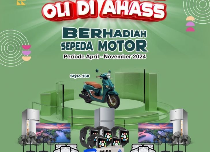 Photo of Promo Ganti Oli Berhadiah New Honda Stylo 160 dari AHASS Kalbar