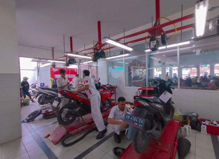 Photo of Servis dan Ganti Oli di AHASS Kalbar Berkesempatan Dapat Sepeda Motor Honda Stylo