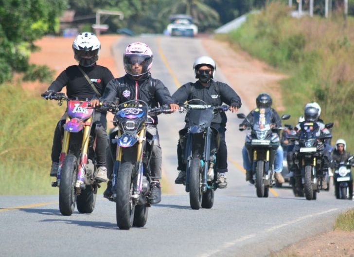 Photo of Astra Motor Kalbar Sukses Gelar Semarak Kopdar dan Touring Gabungan HWBC di Kota Sanggau 