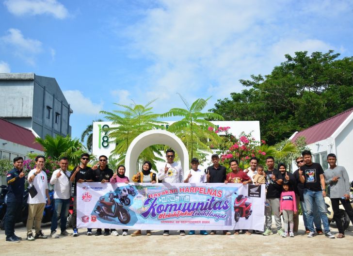 Photo of Astra Motor Kalbar Gelar Rolling City untuk Tandai Terbentuknya Komunitas Honda Stylo di Kalbar