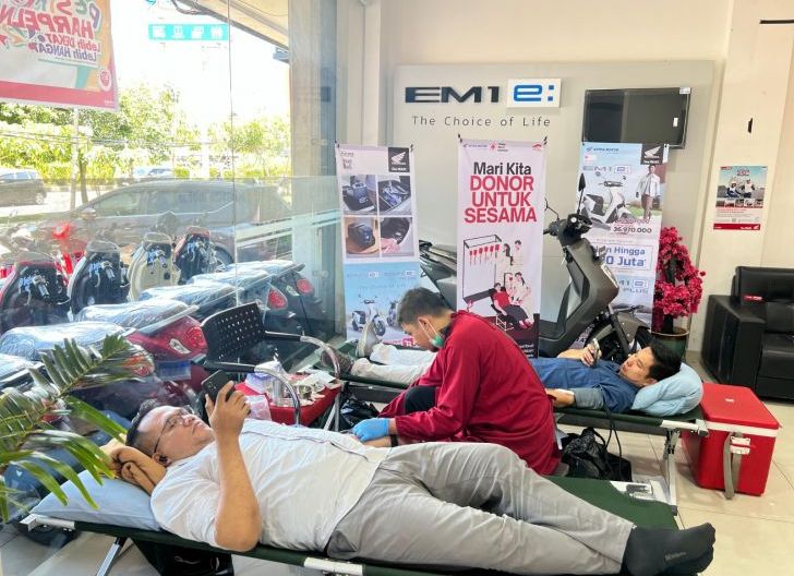 Photo of Ajak Semua Pihak, Donor Darah untuk Aksi Kemanusiaan dari Astra Motor Kalbar 