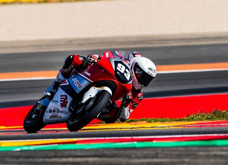Photo of Tampil di FIM JuniorGP 2024 di MotorLand Aragon, Spanyol, Pembalap Muda AHRT Tampil Impresif