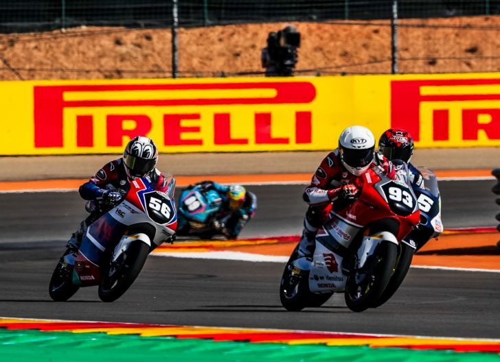 Photo of Pembalap Muda AHRT Tampil Impresif di FIM JuniorGP 2024 di MotorLand Aragon, Spanyol 