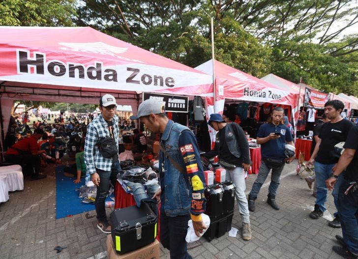 Photo of Rangkaian Honda Bikers Day Mulai Digelar, PT AHM Siap Sambut Ribuan Pengguna Motor Honda di Magelang 