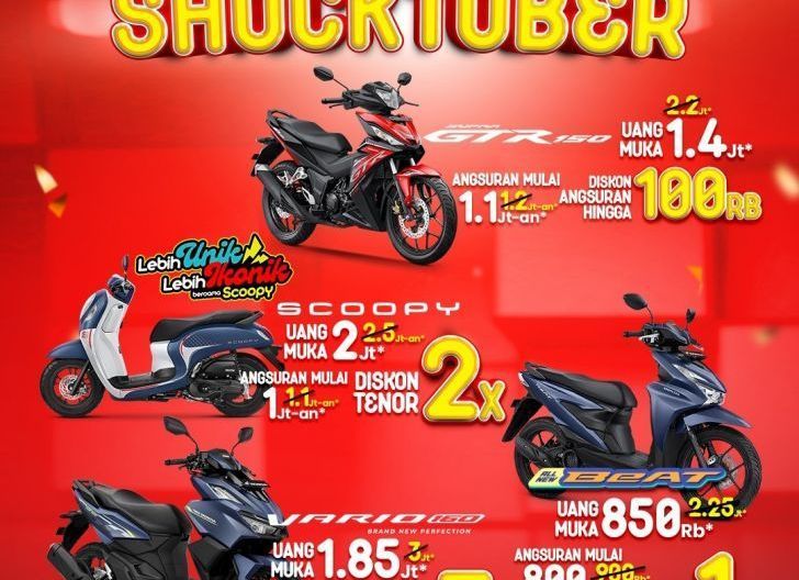 Photo of Spesial Promo Festival Shocktober untuk Konsumen Setia Astra Motor Kalbar   