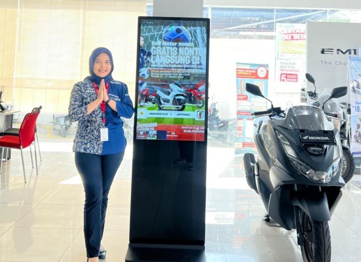 Photo of Beli Motor Honda di Kalbar bisa Gratis Nonton Langsung Timnas Indonesia di Jakarta