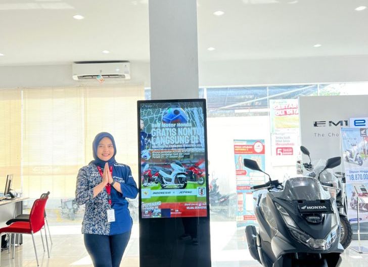 Photo of Asmo Kalbar Berikan Promo Menarik untuk PCX, ADV, dan Vario 160 dengan Hadiah Gratis Nonton Timnas Indonesia usai Motor Honda 