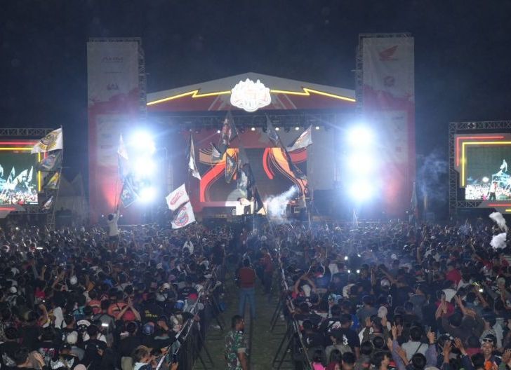 Photo of Datang Dari Penjuru Negeri, 31.770 Bikers Bersatu dalam Honda Bikers Day, Klaten, Jawa Tengah