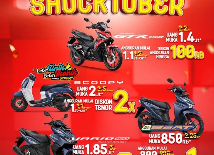 Photo of Kejutan Promo dari Astra Motor Kalbar dengan Festival Shocktober dengan Berbagai Tawaran Menarik   