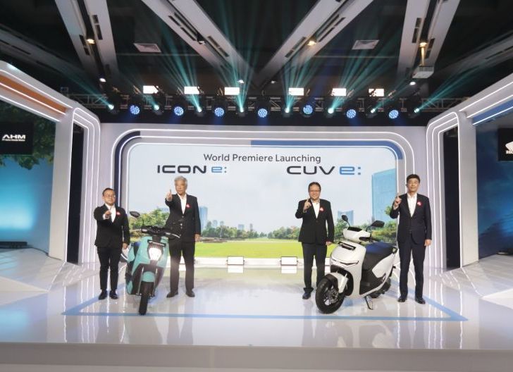 Photo of Inovasi Karya Anak Bangsa dengan Fitur Masa Depan, AHM Luncurkan Honda ICON e: dan CUV e:.