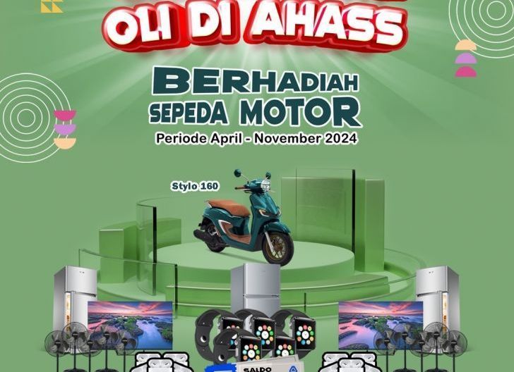 Photo of Berlangsung hingga Bulan November, Ini Promo Ganti Oli Berhadiah Sepada Motor New Honda Stylo 160