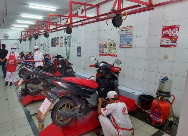 Photo of Manjakan Konsumen Loyal, AHASS Kalbar Berikan Promo Ganti Oli Berhadiah New Honda Stylo 160