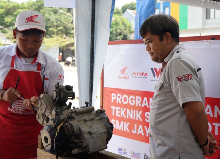 Photo of Bersama Main Dealer Honda se-Indonesia, PT AHM Mulai Gelar seleksi Festival Vokasi Satu Hati 2025