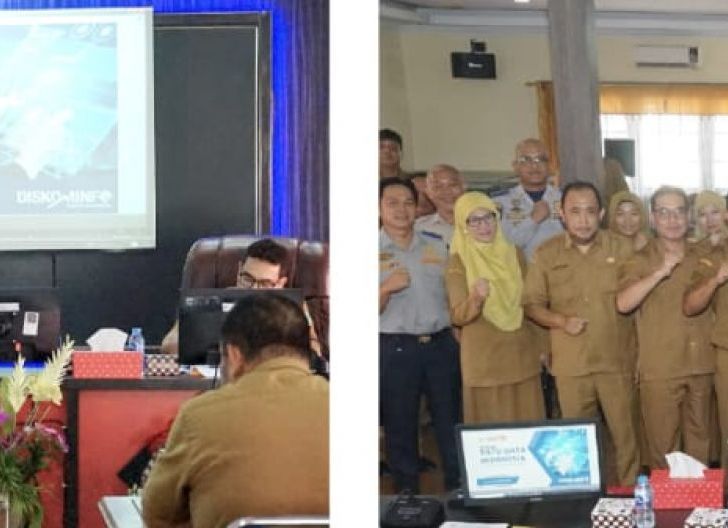 Photo of Kadis Kominfo Sanggau Secara Simbolis Buka Forum Satu Data Indonesia
