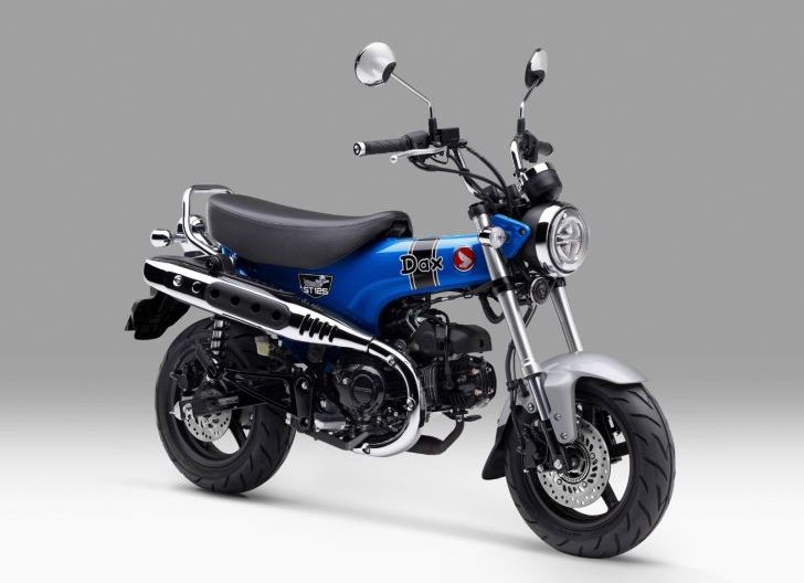 Photo of PT AHM Segarkan Tampilan Honda ST125 Dax  