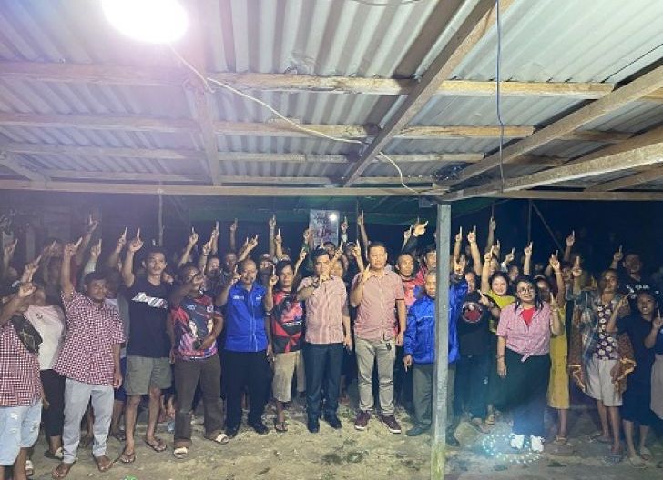 Photo of Kampanye di Desa Amboyo Utara, Ini yang Diungkapkan Erani