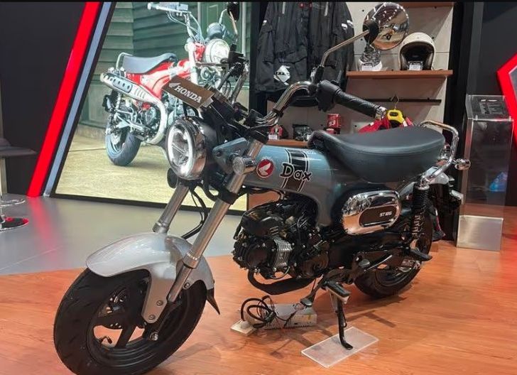 Photo of Pesona Honda125St Dax, Motor Klasik Modern dari PT AHM