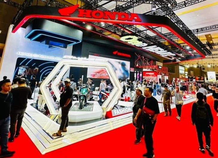 Photo of Pajang Honda ICON e: dan CUV e:, Booth AHM di IMOS 2024 Diserbu Pengunjung 