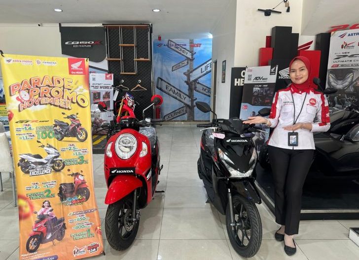 Photo of Diskon Tenor dan Angsuran dari Astra Motor Kalbar Lewat Program Promo November