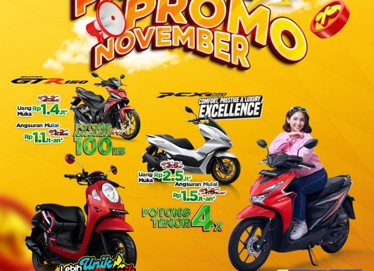 Photo of Program Promo November, Astra Motor Kalbar Berikan Tawaran Terbaik dengan Diskon yang Menarik