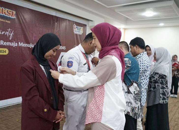 Photo of Program Kolaborasi Aksi Remaja Sehat Satu Hati, AHM Kolaborasi dengan Duta Remaja Sehat dari Kalangan Pelajar