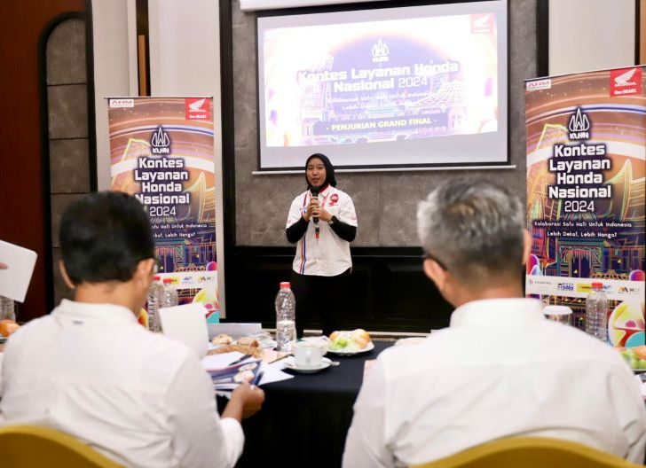 Photo of Kontes Layanan Honda Nasional (KLHN) 2024 untuk Upaya AHM Kalibrasi Pelayanan Terbaik untuk Konsumen 