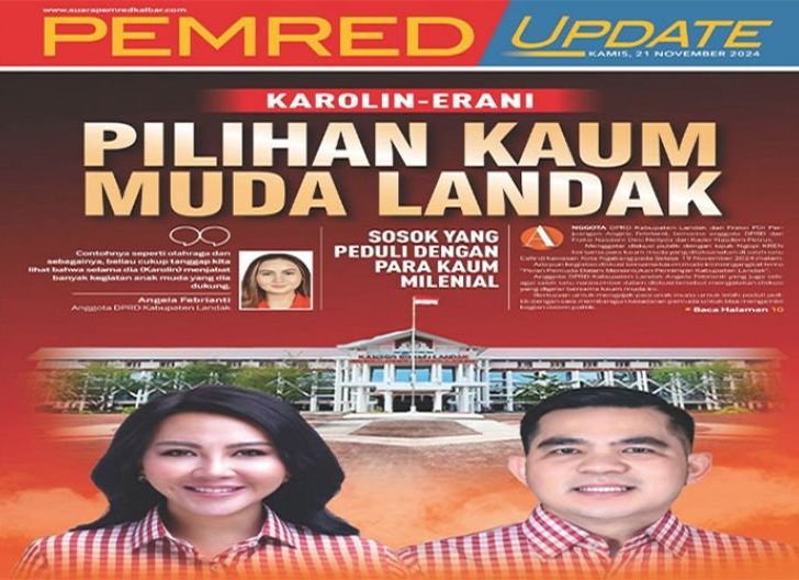 Photo of Karolin - Erani Pilihan Kaum Muda Landak, Sosok yang Peduli dengan Para Kaum Milenial
