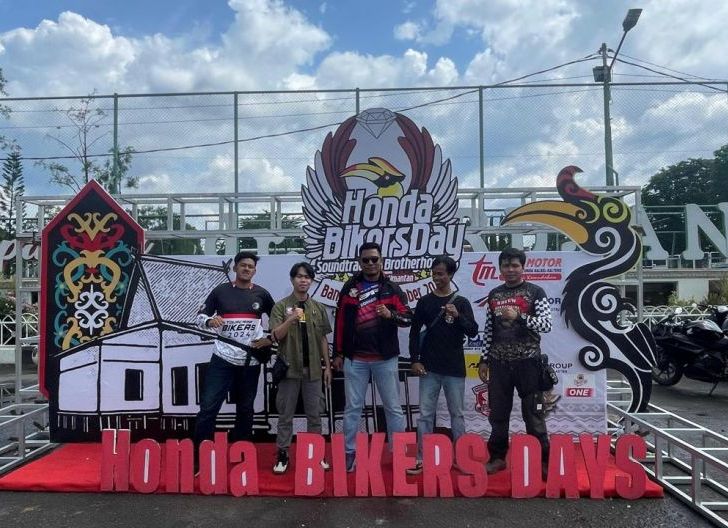 Photo of Touring Panjang Paguyuban HWBC ke Banjarbaru, Semarak Honda Bikers Day Regional Tahun 2024 untuk Kebersamaan  