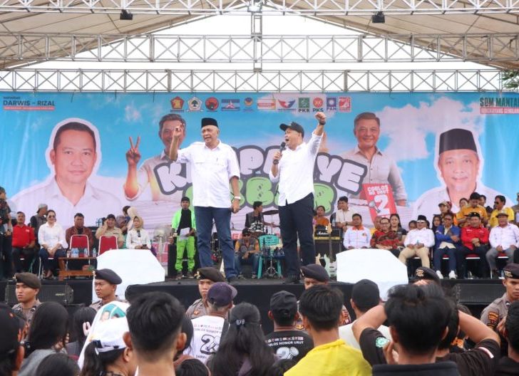 Photo of Paslon Darwis-Rizal Menang Hasil Rekapitulasi Sementara