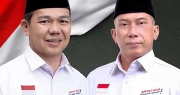Paslon Sikad Klaim Menang Pilkada Kapuas Hulu 2024