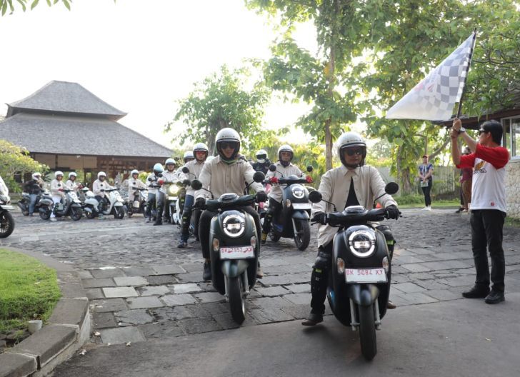 Photo of Semarak New Experience with New Honda Scoopy, Sensasi Gaya Berkendara Unik dan Fashionable Dinikmati Semua Kalangan