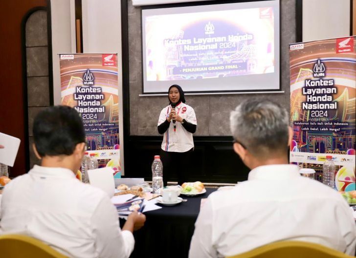 Photo of Kontes Layanan Honda Nasionalke-15 Tahun 2024 dari PT AHM untuk Kepuasaan Konsumen Loyal Hinda