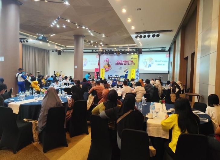 Photo of Bertajuk Gut Health Mind Health, Astra Motor Kalbar Gelar Kesehatan Prima Bersama Safety Riding Prodia  