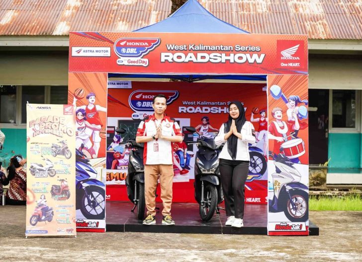 Photo of Layanan Servis dan Promo Spektakuler dari Astra Motor Kalbar pada Honda DBL With Good Day West Kalimantan Series 