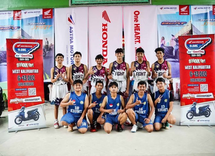 Photo of Gelaran Honda DBL With Good Day West Kalimantan Series Suguhkan Pertandingan Terbaik 