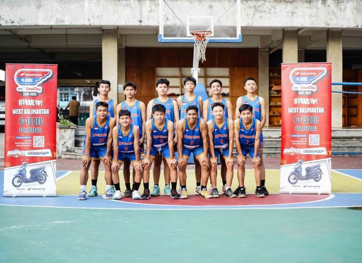 Photo of Siapkan Tim Basker Terbaik, SMA di Kalbar Siap Rajai Honda DBL With Good Day West Kalimantan Series 