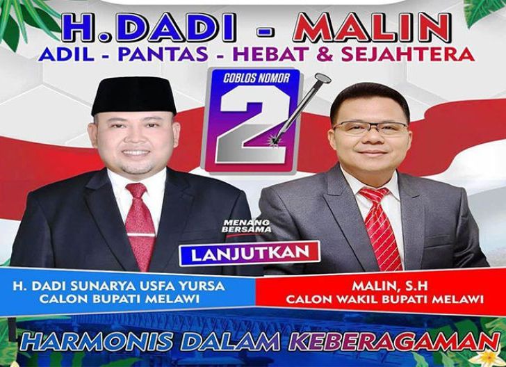 Photo of Hasil Rekapitulasi KPU Melawi, Pasangan Damai Unggul Telak atas KIF di Pilkada 2024