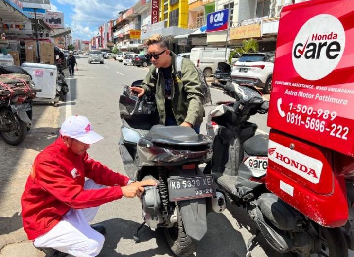 Photo of Honda Care Astra Motor Kalbar Solusi Kendala Kendaraan di Jalan  