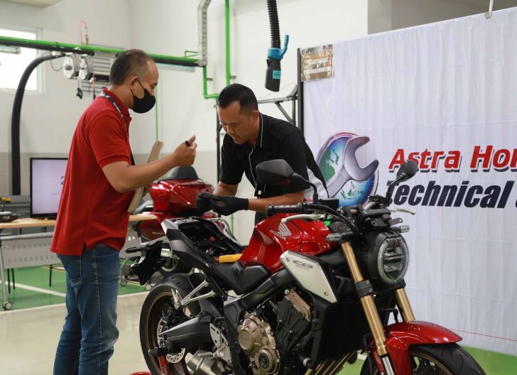 Photo of Teknisi AHASS Siap Adu Keterampilan Teknis Sepeda Motor Honda di Level Asia Oceania, Incar Gelar Juara 