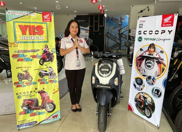 Photo of Promo YES di Bulan Desember, Astra Motor Kalbar Berikan yang Terbaik untuk Konsumen Loyal di Penghujung Tahun 2024 